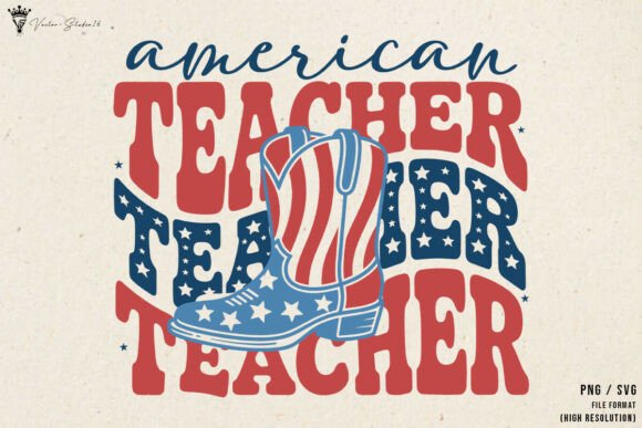 4th of July Teacher Graphics & Illustrations