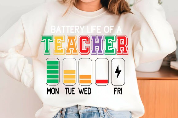 Battery Life of a Teacher: A Designer’s Review