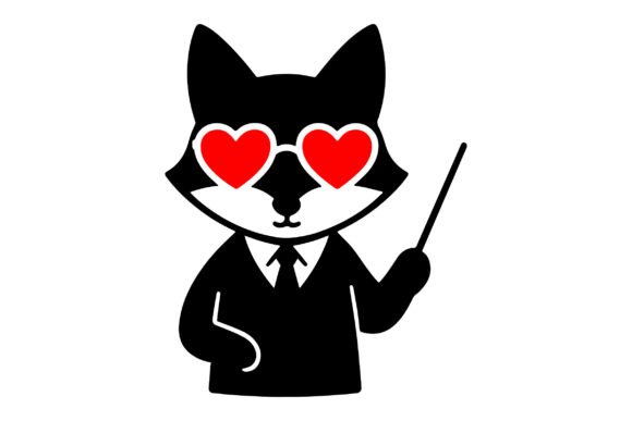 Free Fox Teacher SVG: Graphics & Freebies