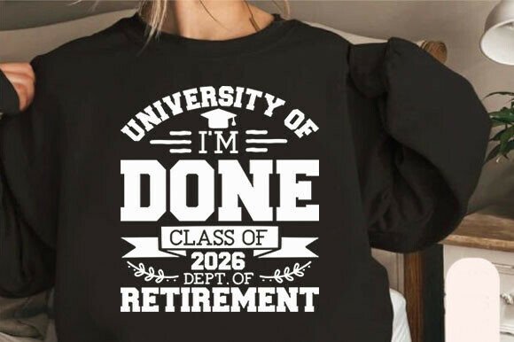 Funny Retirement Teacher Svg for Graphics and T-Shirt Designs