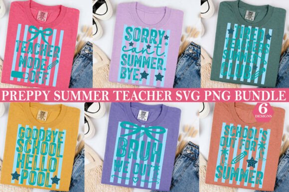 Preppy Teacher Graphics for T-Shirt Designs