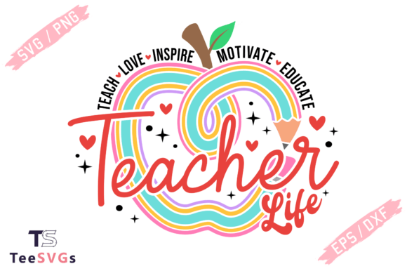 Retro Teacher Life SVG: A Designer’s Review