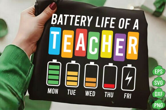 Reviewing the Teacher Battery Life Design for Embroidery