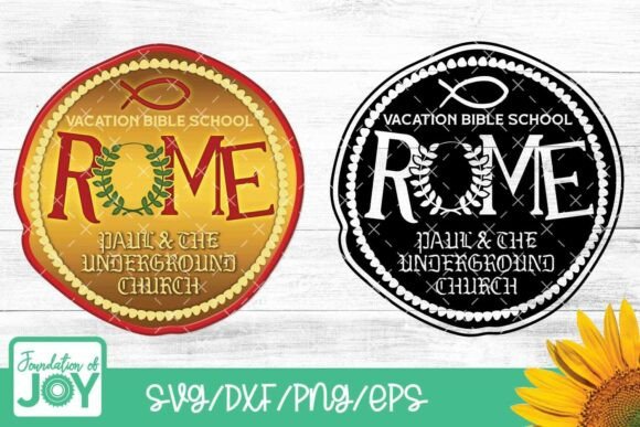 Rome VBS 2026 Graphics for T-Shirts Review