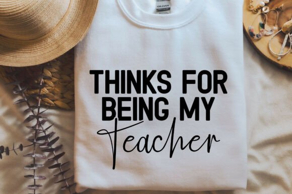 Teacher Appreciation Graphics for T-Shirt Designs
