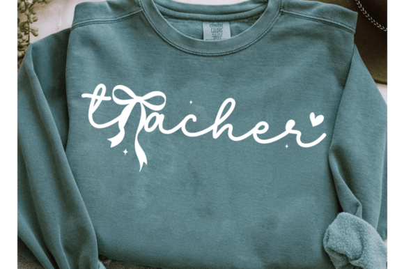 Teacher Coquette SVG: Elevating T-Shirt Designs & Graphics