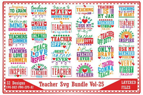 Teacher Graphics for T-Shirt Designs