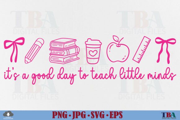 Teacher SVG Graphics for T-Shirt Designs
