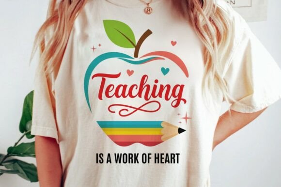 Teacher Svg: Graphics for T-Shirt Designs