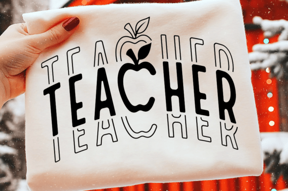 Teacher SVG Graphics for T-Shirt Designs